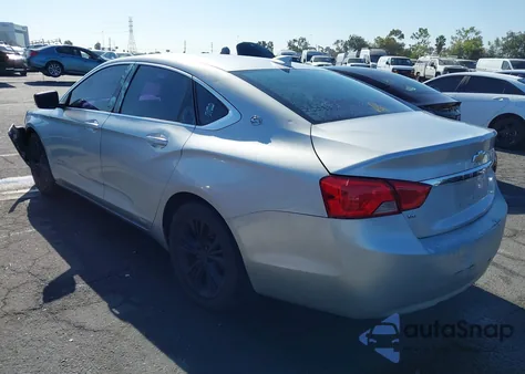 2015 Chevrolet Impala 2Lt из США, поврежденный, VIN 1G1125S36FU118079